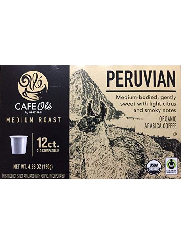 Cafe Ole by HEB Coffee and Coffee Pods