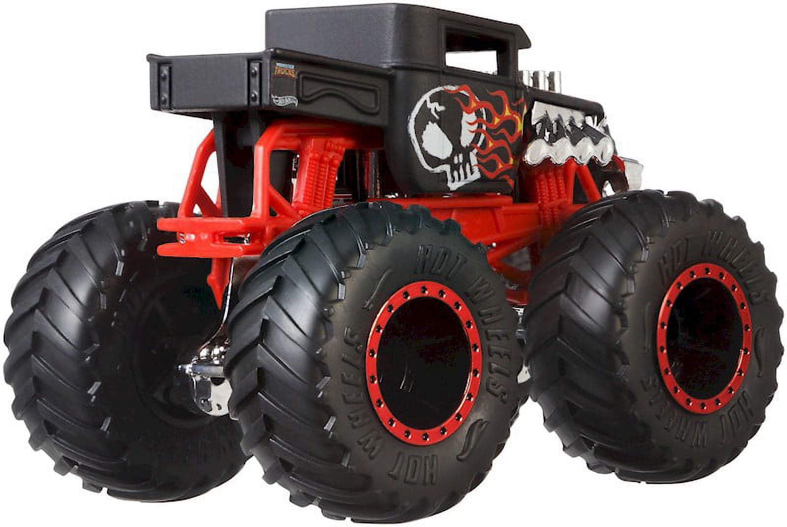 Hot Wheels Monster Trucks Bone Shaker Die-Cast Car