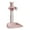 Pink, variant on Jnismy Baby Shower Stand Baby Bathtub Portable Bath Helper Bath Shower Standing Best Baby Bath Support with Adjustable Height Anti-Slip Base,Grey