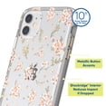thumbnail image 4 of onn. Pink Floral with Gems Phone Case for iPhone 11 / iPhone XR, 4 of 7