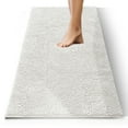 thumbnail image 6 of Nestl Bathroom Rugs, Machine Washable Bath Mats For bathroom Floor Rugs, Nonslip Backing Rubber Bath Rug, White, 6 of 6