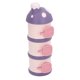 thumbnail image 5 of Porta fórmula apilable, dispensador de Leche en polvo para bebés a Prueba de Fugas, Caja de Almacenamiento portátil para Fórmula infantil, dispensador de fórmula multicapa, 5 of 7