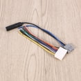thumbnail image 3 of Radio Wiring Harness for Nissan Car Stereo Connector Premium Car Accessory, 3 of 7