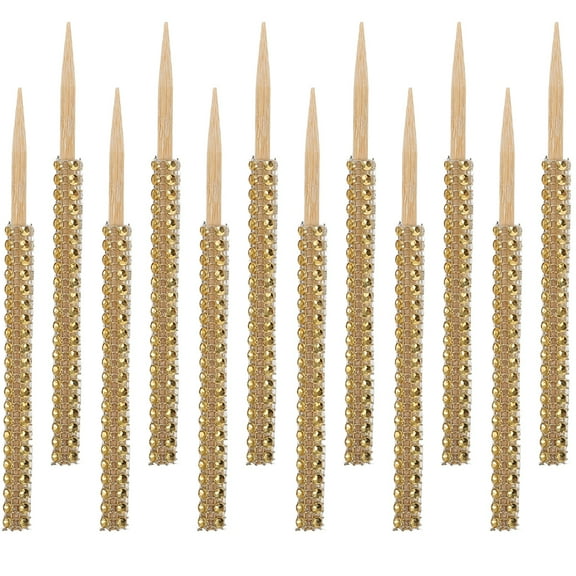 32 Pcs Apple Stick Decor Lollipops Multi-function Cake Decorate Wood