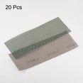 thumbnail image 3 of Uxcell 20pcs 600 Grits Mesh Sanding Screen Sheets 2-3/4" x 8" Wet or Dry Sandpaper Pads for Wood Metal Automotive, 3 of 6