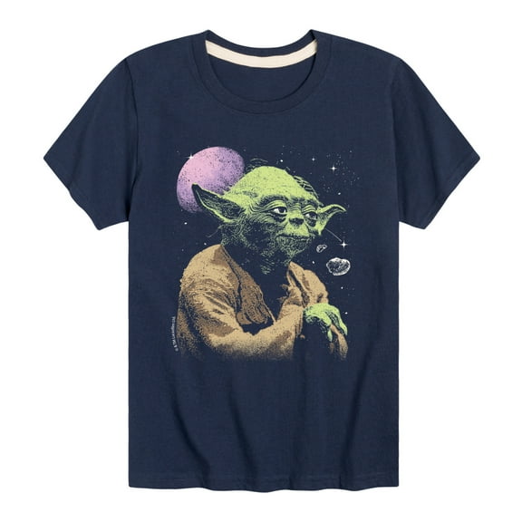 Star Wars - Yoda Film Still - Toddler And Youth Short Sleeve Tee