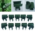 thumbnail image 1 of 10PC ÍN ENREJADO CONECTOR DE PLANTAS CLIPS PARA -20MM ESTACAS DE PLANTAS 11mm Sharpla Conectores de postes de estaca de jardines, 1 of 8