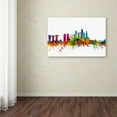 thumbnail image 3 of Trademark Fine Art "Singapore Skyline" Canvas Art by Michael Tompsett, 3 of 3