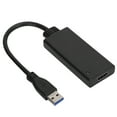 thumbnail image 2 of Adaptador Bling Bling convertidor de audio y video USB 3.0 a HDMI 1080P HD Negro USB3.0, 2 of 10
