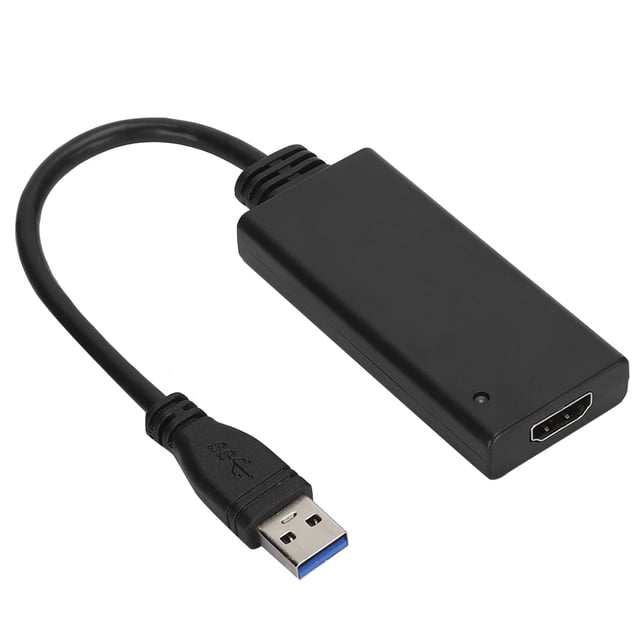 Adaptador HDMI, adaptador USB 3.0 a HDMI P Cto TV Adaptador de video USB Características líderes en su clase