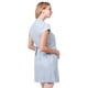 thumbnail image 3 of Vestido para Embarazo Casual Frescura en algodón Almacenes Mario Color Gris Talla Unitalla, 3 of 3
