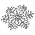 thumbnail image 3 of GOOHOCHY Broche de copo de nieve, Pin de seguridad, broche de diamantes de imitación, Pin decorativo para ropa, sombrero, 3 of 7