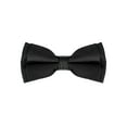 thumbnail image 1 of INSPIRE CHIC Men's Formal Solid Pre-Tied Bow Ties Bowties Adjustable Strap, 1 of 5