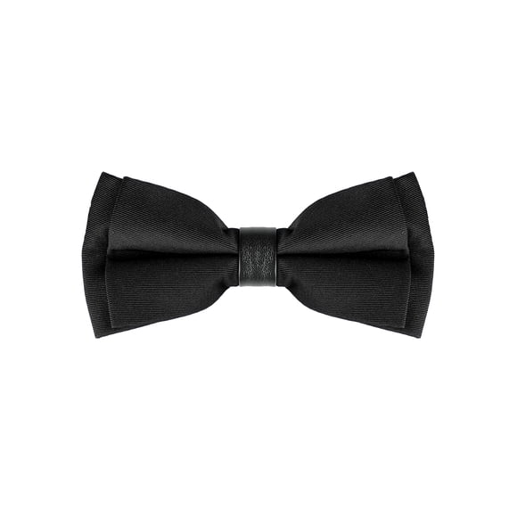 INSPIRE CHIC Nœuds Papillon Formels Unis Pré-Noués pour Homme Nœuds Papillon Sangle Ajustable
