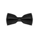 thumbnail image 1 of CORBATA DE PAPA FORMAL INSPIRE CHIC PARA HOMBRES, CORBATA PREATADA SÓLIDA, CON CINTURÓN AJUSTABLE, NEGRA, 1 of 5