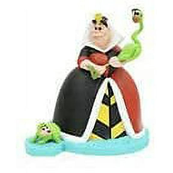 Alice in Wonderland Queen of Hearts 3” PVC Cake Topper Figure Figurine