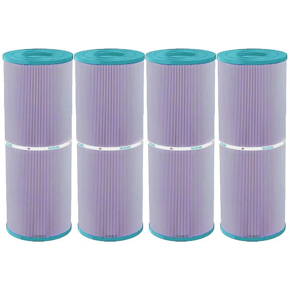 Hurricane 4 Pack HF4326-01 Platinum Purple Spa Filter Cartridge Replacement