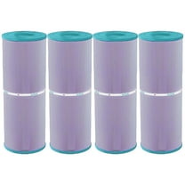 Hurricane 4 Pack HF4326-01 Platinum Purple Spa Filter Cartridge Replacement