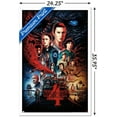 thumbnail image 2 of Netflix Stranger Things : Saison 4 - Une feuille, 2 of 4