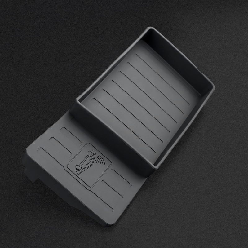 For Tesla Model Y Juniper 2025 Model 3 Highland 2024 Centre Console Organiser Storage Box Behind Screen Storage Box Dashboard Hi