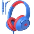 thumbnail image 1 of Auriculares para niños Botesty Sound con cable, límite de volumen, azul, 1 of 7