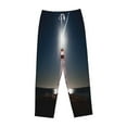 thumbnail image 4 of Haiem Peggy's Cove Lighthouse Women's Pajama Pants Ultra Lightweight Pjs Bottoms Sleepwear Bottom Pants With Pocket Drawstring-X-Large, 4 of 9