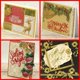 thumbnail image 3 of Hermosas palabras de saludos navideños, Feliz Navidad, Feliz Año Nuevo, platos de papel de aluminio para álbum de recortes, tarjetas de papel DIY Ablum, 3 of 4