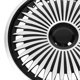thumbnail image 3 of 4 Pcs 16in Wheel Hub Cap Silver Color Wheel Rim Fully Wrap Cover Trim Replacement for Ford Escape, 3 of 5