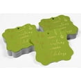 thumbnail image 4 of Inkdotpot Pack Of 50 Real Gold Foil Bracket Shape Paper Tags Merry Christmas & Happy Text Favor Hang Tags, 4 of 7