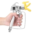 thumbnail image 4 of Pistola pulverizadora de pintura, pistola pulverizadora de pintura con menos aire y aire de alta presión de 3600 psi, pistola pulverizadora de pintura para lograr más, 4 of 8