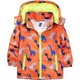 thumbnail image 1 of Chaqueta para niños, niños pequeños, bebés, lindos dibujos animados, dinosaurio, chaqueta cortavientos, abrigo, sudaderas con capucha impermeables, 5-6 años, 1 of 2