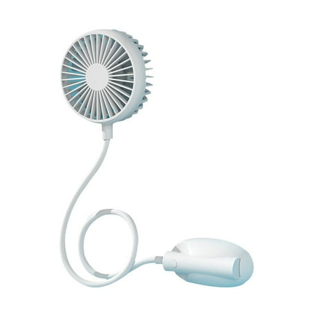 

Multifunctional Mini Fan Flexible USB Charging Fan Portable Handheld Fan with Clip Base for Home Office