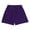 Purple, variant on Plebaso Mesh Workout Shorts for Men Elastic Waist Lightweight Athletic Shorts Mens Breathable Beach Shorts