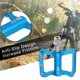 thumbnail image 4 of Ofertas Únicas 1 Par de Reposapiés Traseros de Aleación de Aluminio Pedales Planos Reposapiés Azules Ajuste para Ejes de 9/16 Pulgadas MTB Bicicleta, 4 of 7