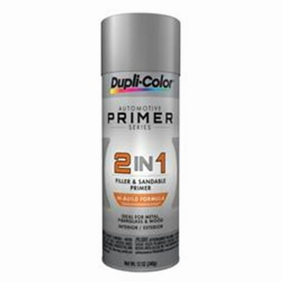 Duplicolor DAP1700 2-IN-1 Hi-Build Filler & Sandable Primer - 12 oz Aerosol can