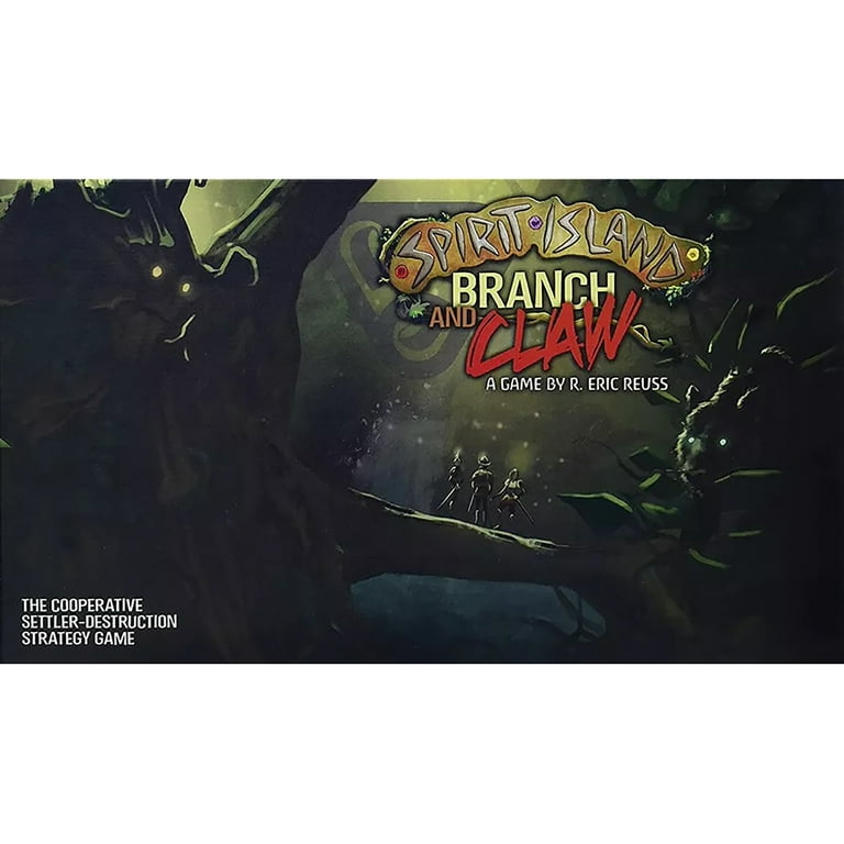 Greater than Games Spirit Island Branch Claw Expansion to Spirit