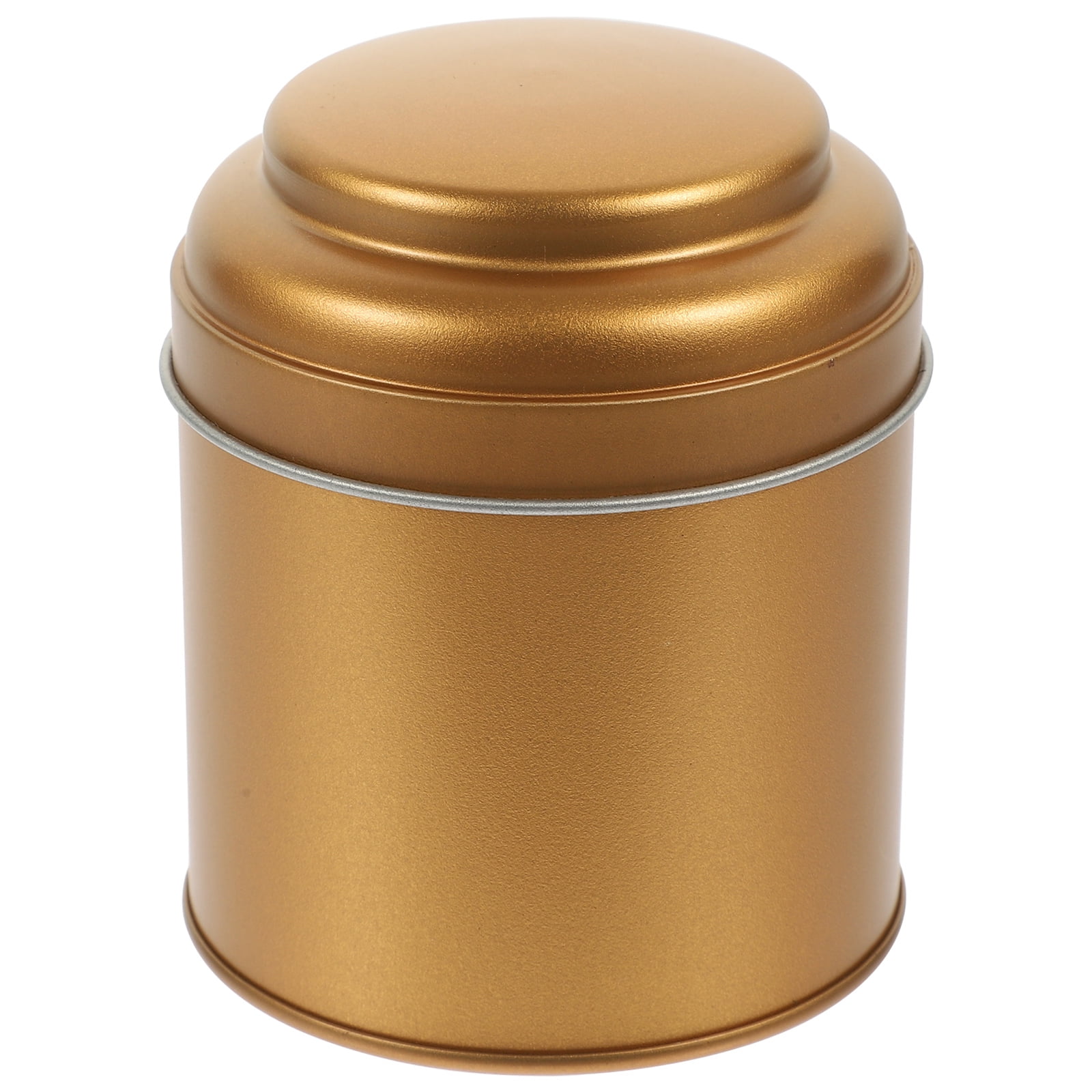 Tea Canister Small Tea Tin Sealing Tea Container Portable Tea Canister