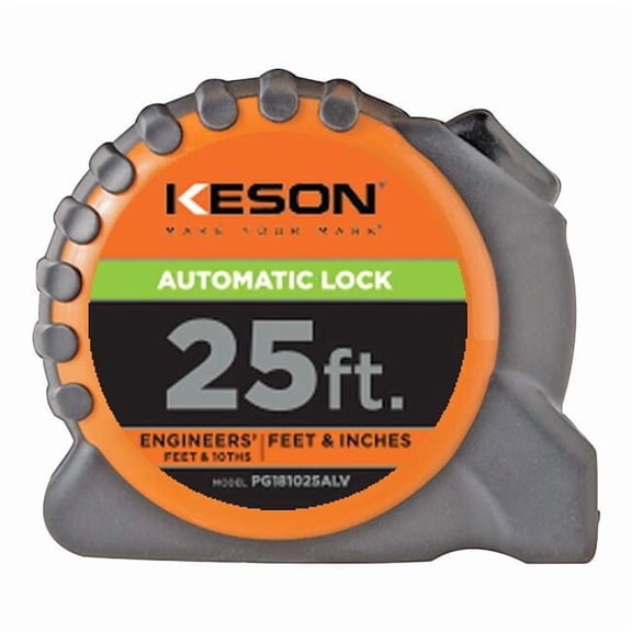 Keson Engineers and SAE Tape Measure PG181025ALV