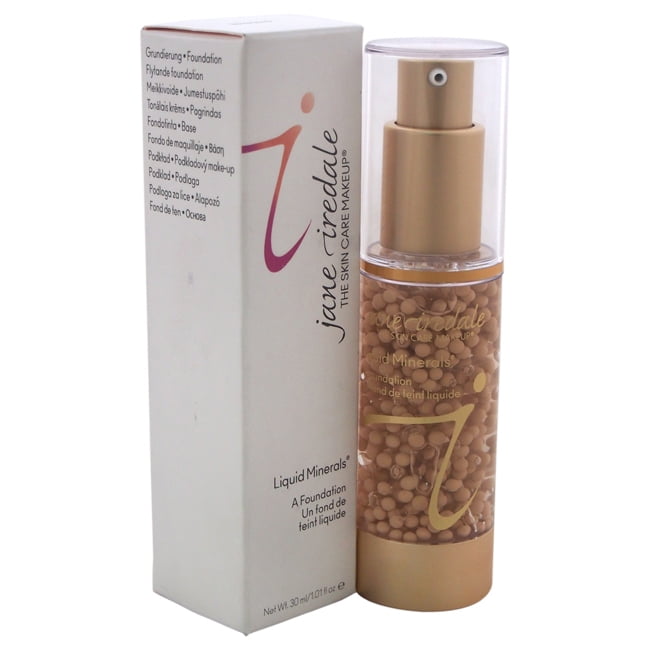 Liquid Minerals A Foundation Bisque by Jane Iredale for Women 1.01