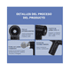thumbnail image 4 of Pistola De Masaje 6 Modos Muscular Para Relajar Aliviar El Dolor Lab.G Negro, 4 of 5
