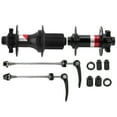 thumbnail image 2 of Gupbes Moyeu de Vélo en Alliage d'Aluminium 4 Roulements Étanches Mountain Bike Disc Frein, 2 of 8