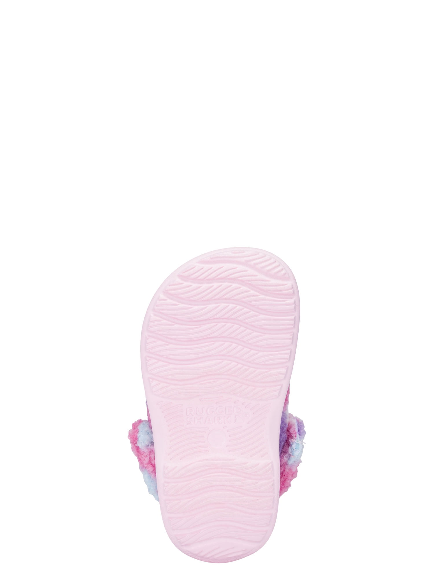 Rugged Shark Toddler Girls Cozy Clog
