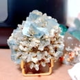 thumbnail image 2 of 1 soporte de exhibición de brazo de metal para decoración del hogar, soporte de exhibición de piedras preciosas, minerales, fósiles, rocas y geodas, 2 of 6