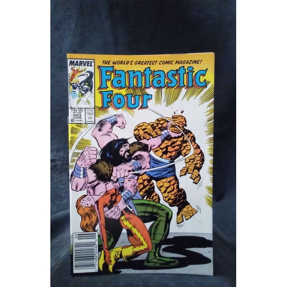 Pre-Owned Fantastic Four #303 1987 Marvel Comics Comic Book