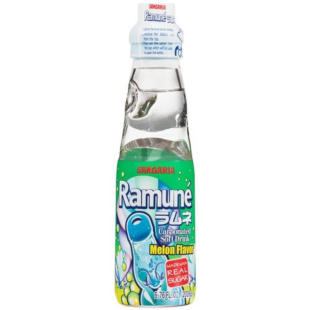 Free Shipping! JFC Ramune Original 6.76 Fl Oz Japanese Carbonated