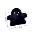 thumbnail image 3 of Cute Ghost Pillow, Ghost Shaped Plush Pillow, Halloween Throw Pillows Decorative Spooky Pillows, Halloween Ghost Pillow, Ghost Stuffed Animal for Sofa Bed Couch Holiday Party Children Gift, 3 of 8