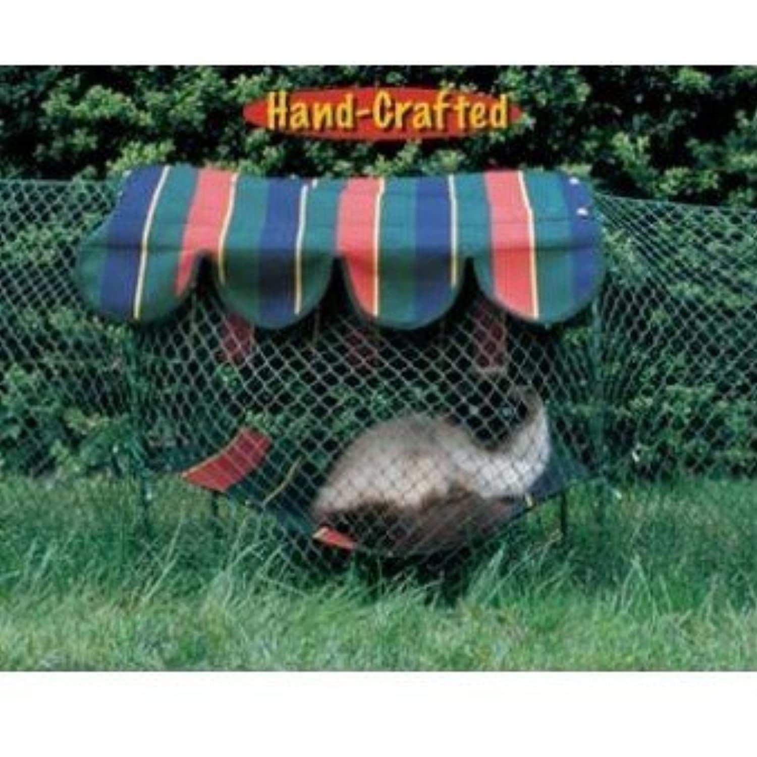 Kittywalk Kabana Cat Cage, Striped, 24" x 18"