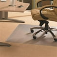 thumbnail image 6 of Advantagemat® Phthalate Free Vinyl Rectangular Chair Mat for Carpets up to 1/4" - 36" x 48", 6 of 9