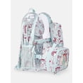 thumbnail image 3 of Wonder Nation Kids' Clear Caticorn 17" Backpack, Lunch Tote, Laptop Sleeve and Pouch Set, 4-Piece, 3 of 5