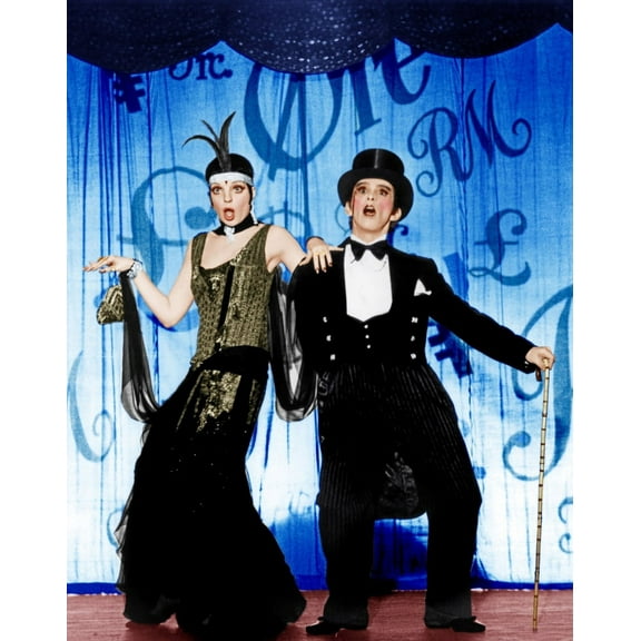 Cabaret From Left: Liza Minnelli Joel Grey 1972 Movie Poster Masterprint (11 x 17)